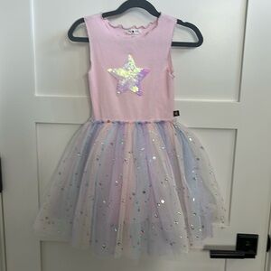 Petite Hailey size 6 star dress